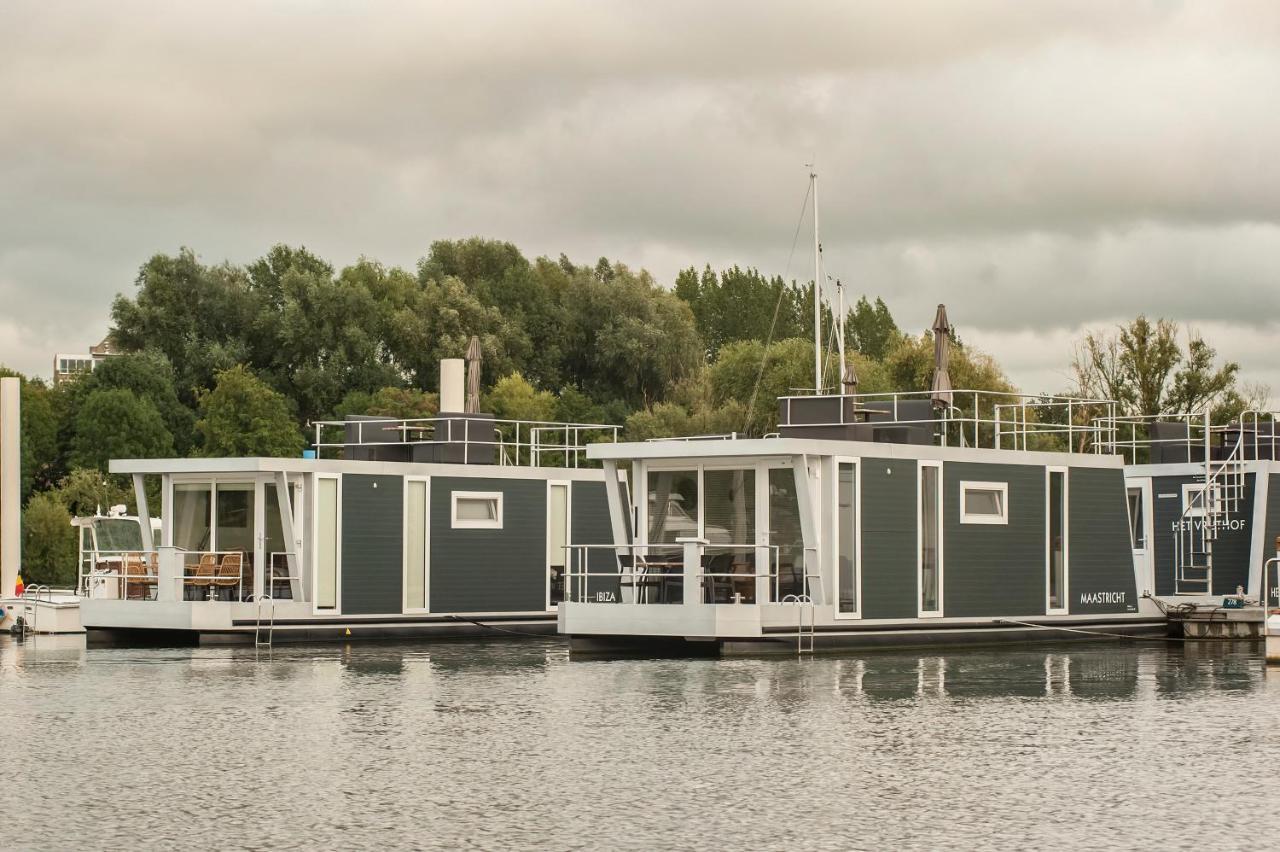 Villa Tiny Floating House Ibiza Maastricht Exterior foto
